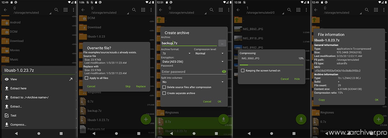 zarchiver apk