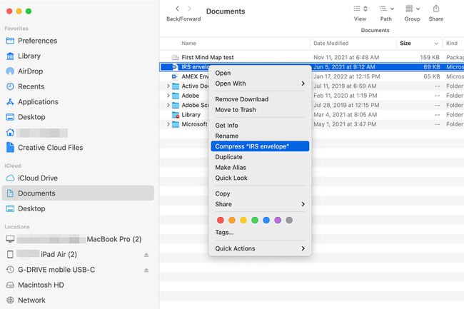 How to zip and unzip files and folders on Mac