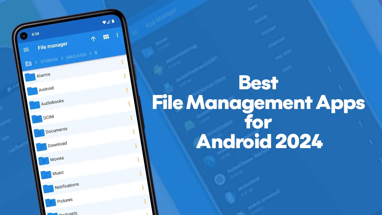 best file management apps for android 2024